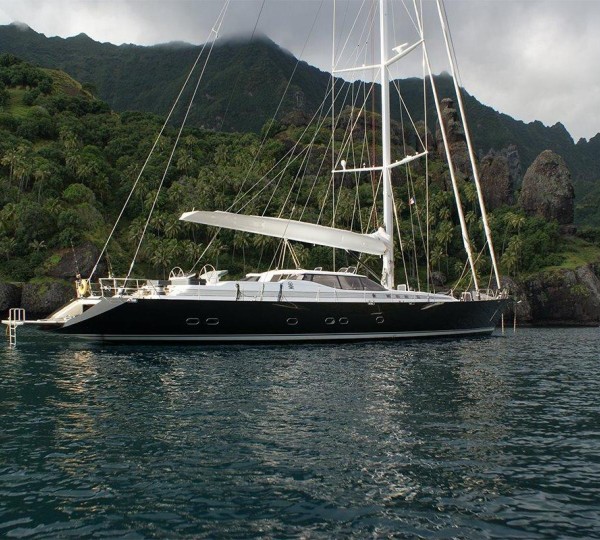 sail yacht radiance